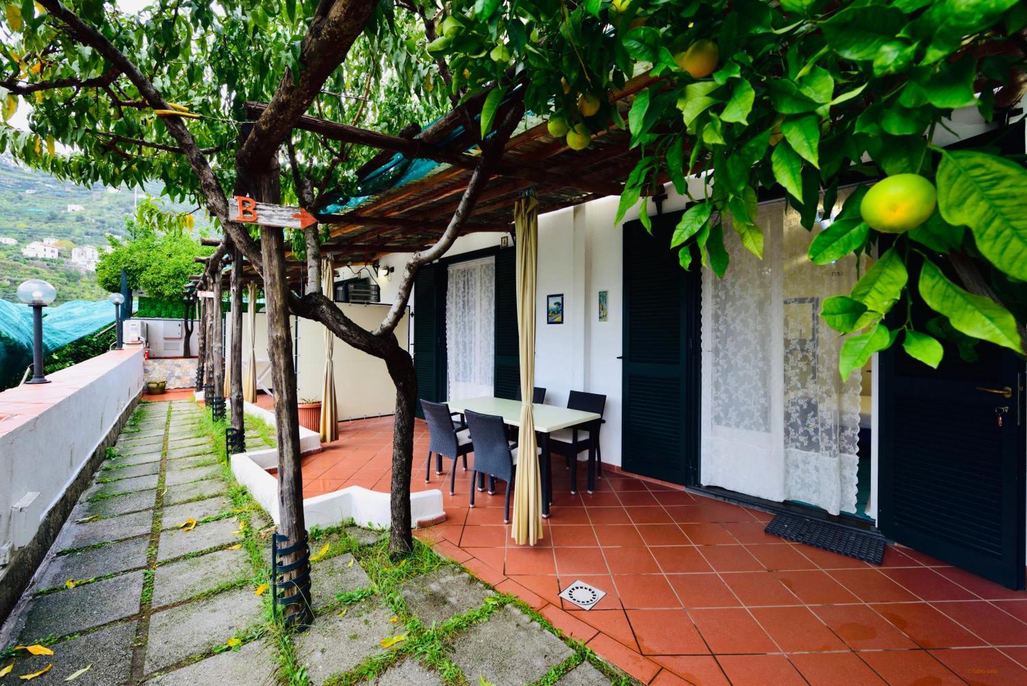 Eden Holiday Minori Extérieur photo