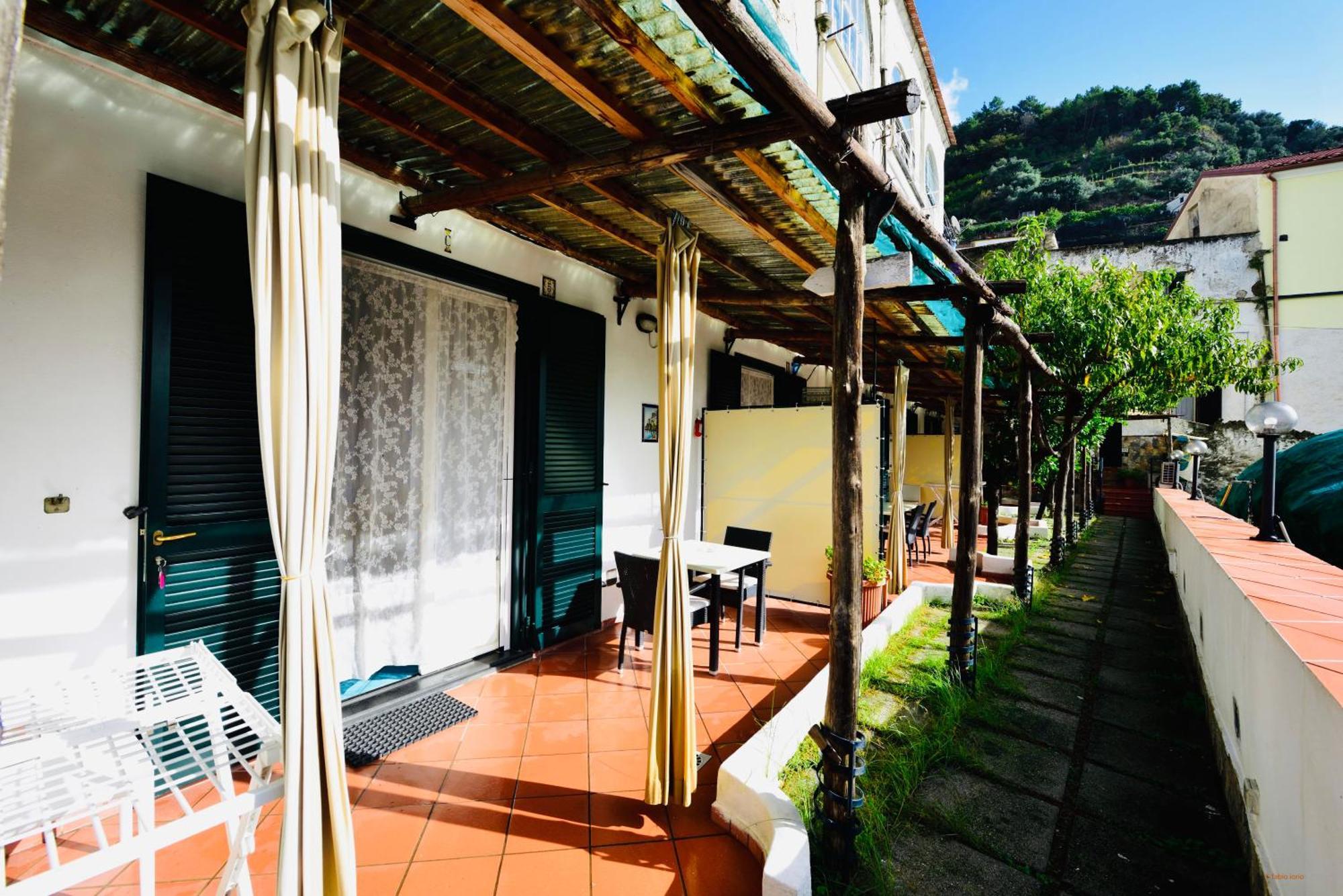 Eden Holiday Minori Extérieur photo